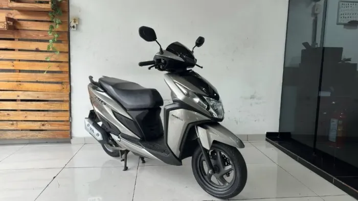 HONDA ELITE 125 2025 CINZA COM APENAS 15.000 KM