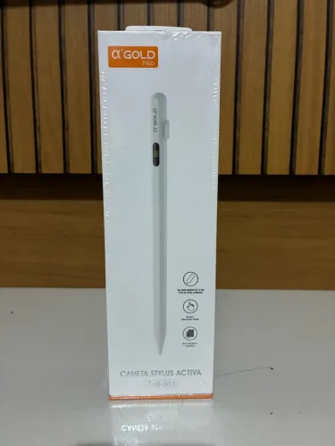 Caneta Touch Screen para Tablet e Celular Recarregável - produto novo