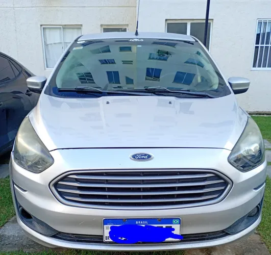 Ford KA 1.5 Sedan SE 12V Flex 4P Mec. 2020