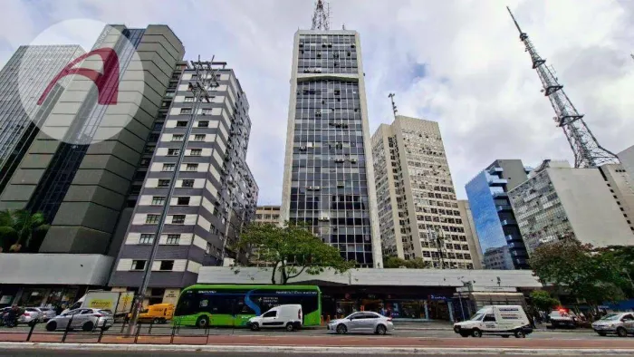 SALA/ESCRITÓRIO À VENDA NA AVENIDA PAULISTA COM 1 VAGA DE GARAGEM