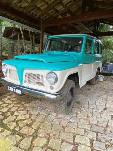 Ford Willys Rural 4X2 1972