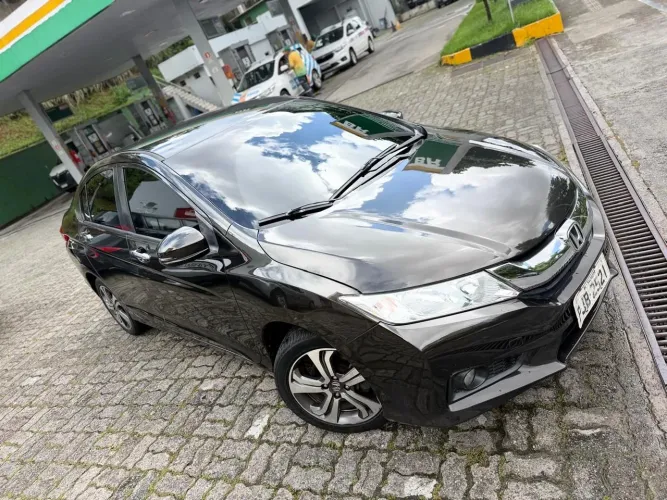 Honda City Sedan EX 1.5 Flex 16V 4P Aut. 2015