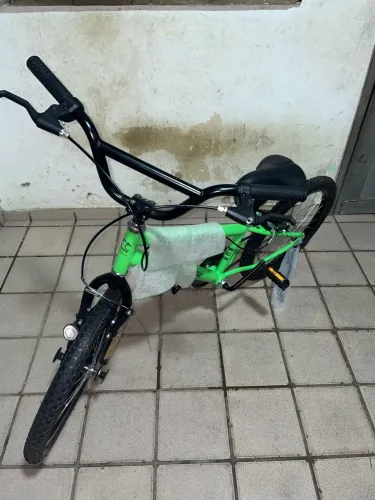 bicicleta aro 20, masculina, nova