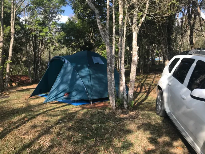 Barraca super esquilo 6, trilhas e rumos