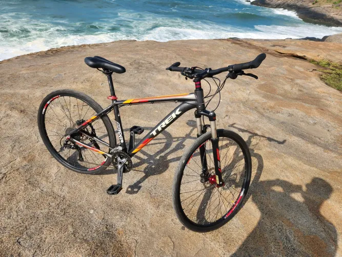 Bike trek
