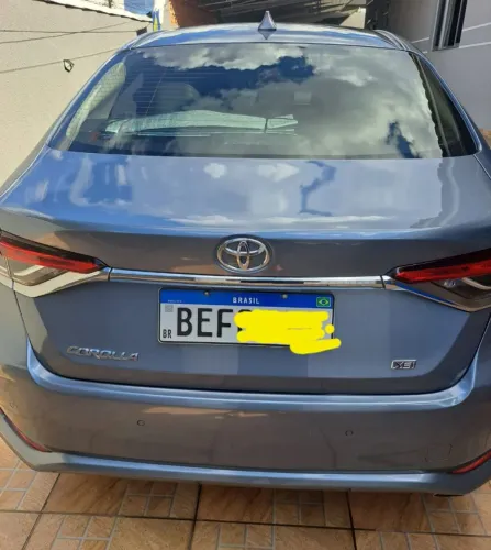 Toyota Corolla XEI 2.0 Flex 16V Aut. 2021
