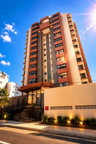 RESIDENCIAL BRENNAND - 2 DORMITÓRIOS, 2 SUÍTES - RECEM CONSTRUIDO
