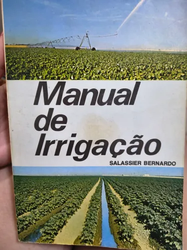 Manual de irrigação - salassier bernardo