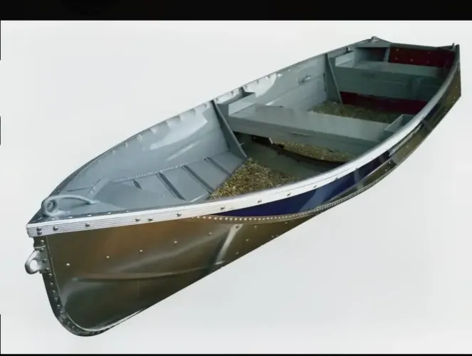 Barco de duralumínio