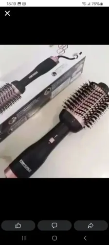 Escova secadora bivolt 