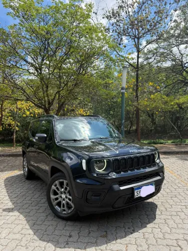 Jeep Renegade Sport T270 1.3 TB 4X2 Flex Aut. 2024