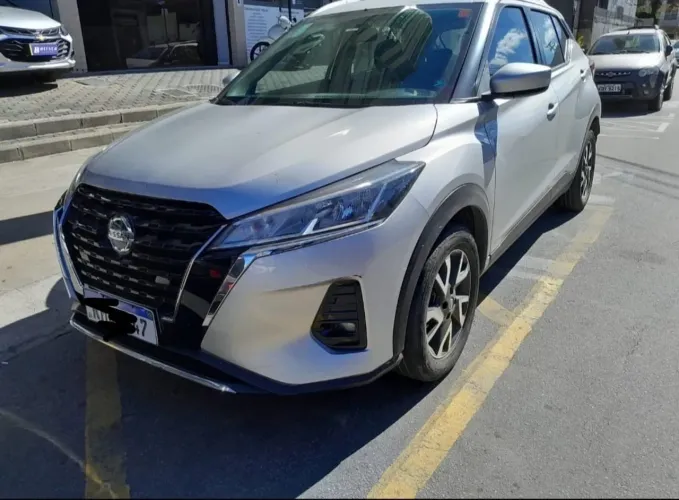 Nissan Kicks Sense 1.6 16V Flex AUT 2022