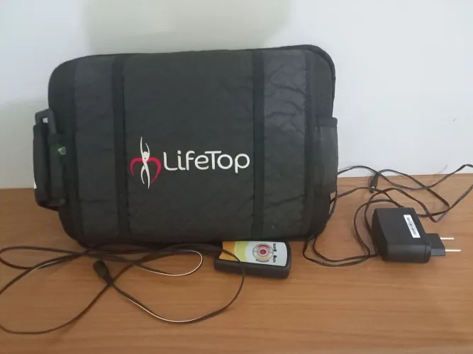 Massageador Elétrico Lifetop Portátil - Relaxamento Total