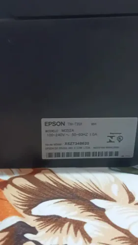 Epson Tm-T20x máquina de nota fiscal