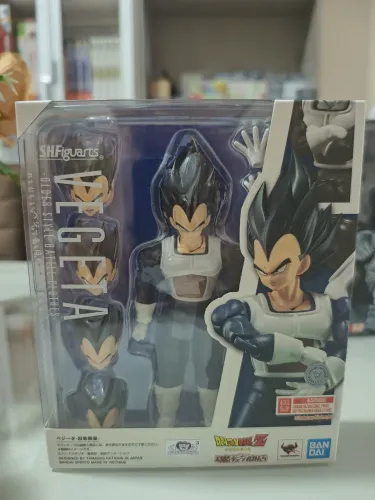 Sh Figuarts Vegeta Older style battle lacrado