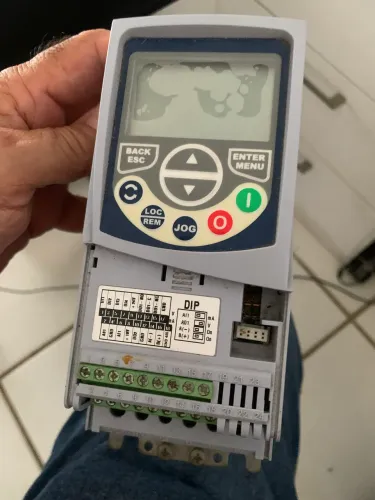 Cfw 500 inversor de frequência 