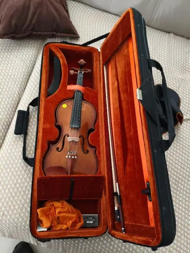 Violino Eagle 3/4 Ve-431 com Estojo Original