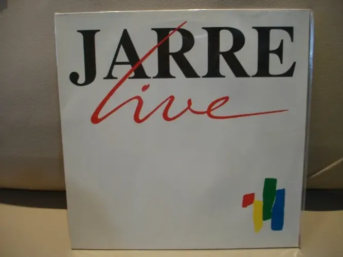 Vinil Jean Michel Jarre live  Novo