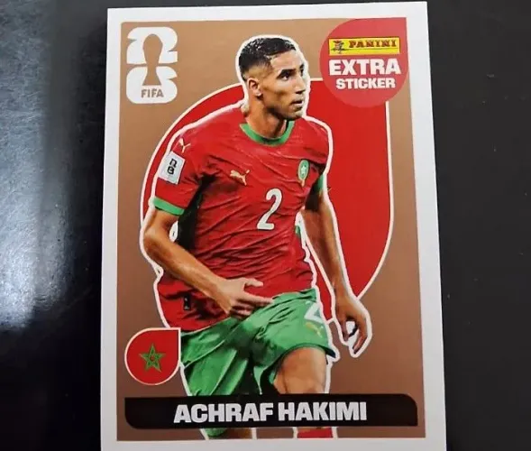 Figurinhas Extra Stickers Oficiais Copa do Mundo 2026