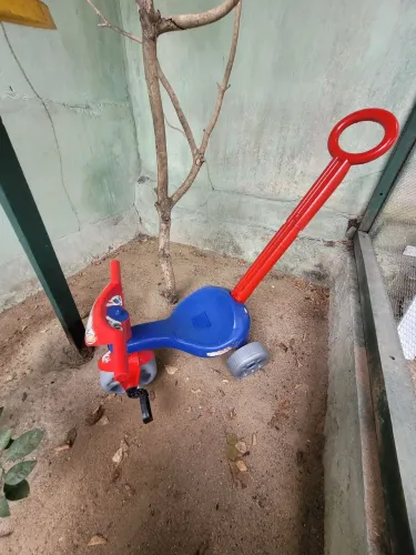 Velocípe para criança com braço. Guia $50 zap * chama