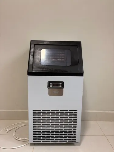 Máquina de Gelo Profissional HQ Turbo Ice 45kg/dia - 3 meses de uso