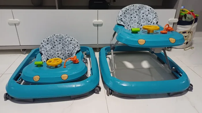 Andador Infantil Tutti Baby Dobrável - Excelente Estado