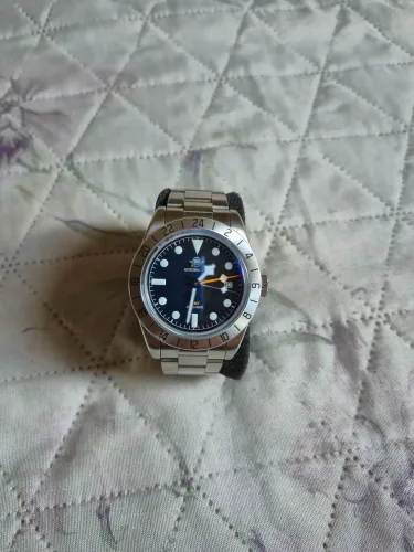 Relógio addiesdive gmt
