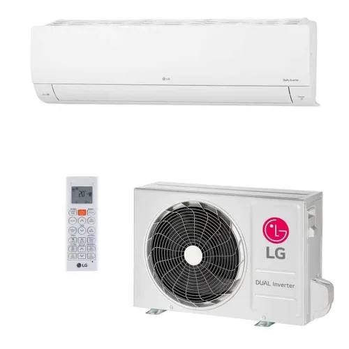 Ar Condicionado LG AI Dual Inverter Voice 9000 BTUs 220V - LACRADO (C/ Nota Fiscal)