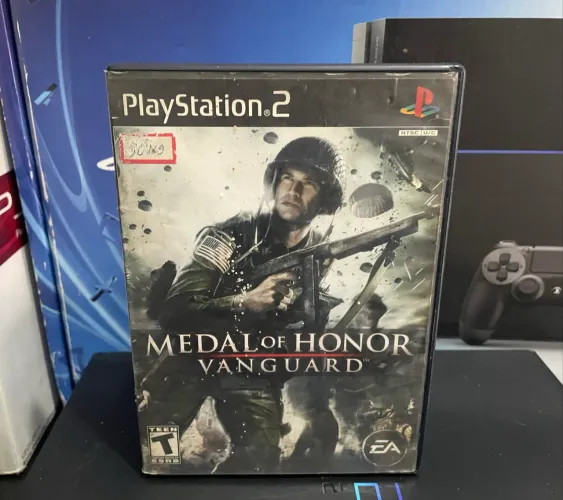 Jogo Medal of Honor: Vanguard Original PS2 PlayStation 2 Americano