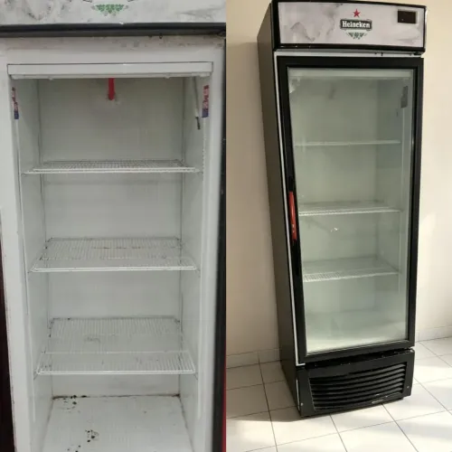 Geladeiras expositoras / cervejeiras