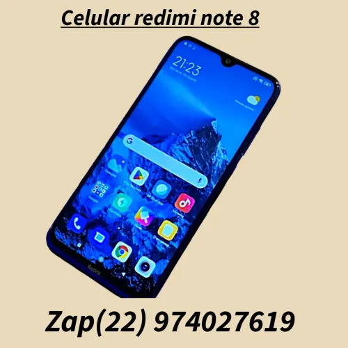 Celular redimi note 8