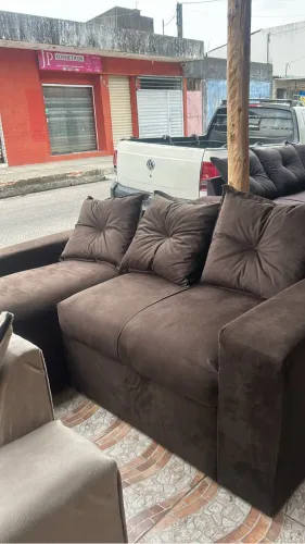 Sofá novo a promoção