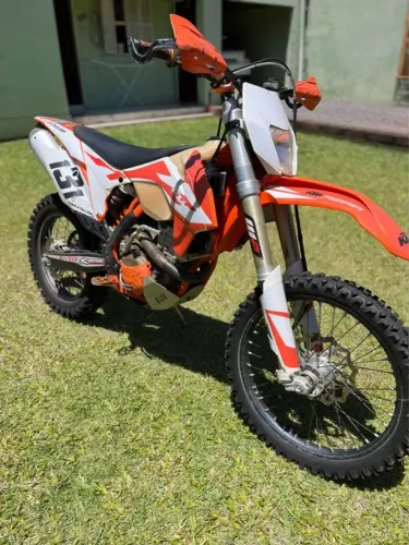 VENDO KTM EXC-300 - MOTO EXCELENTE