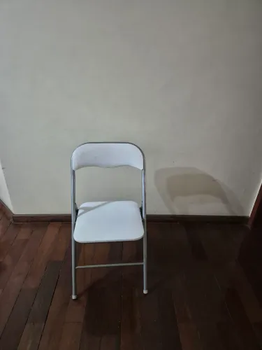 Cadeira prática dobrável