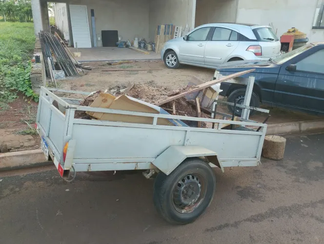 Carretinha.  Pará.  Carro