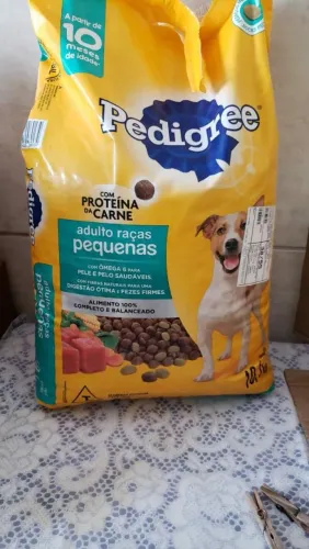 Ração pra cachorro