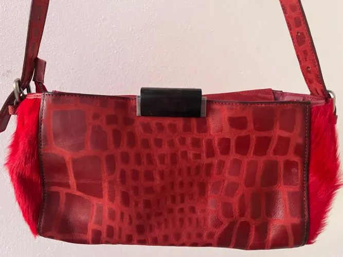 Bolsa Grife Italiana Krisia