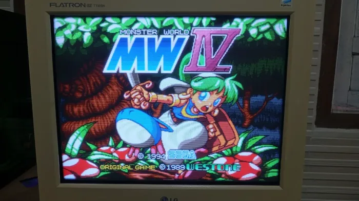 Monitor CRT (Leia a descrição)
