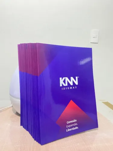 Pasta pra documentos A4