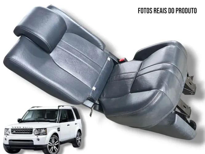 Banco Direito Traseiro Land Rover Discovery 4 2015 Original 