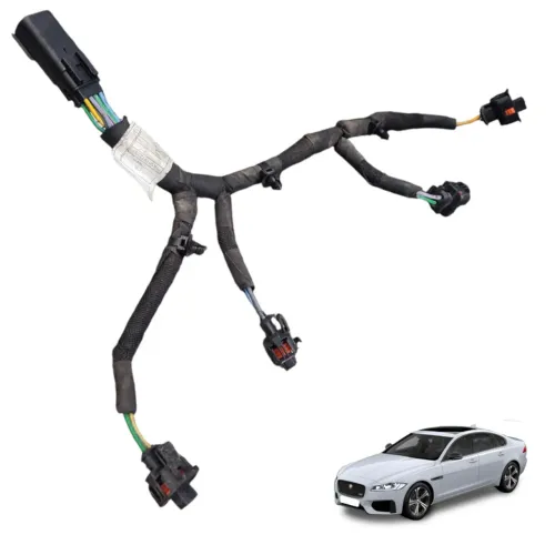 Chicote Flauta Bico Injetor Jaguar Xf 2.0 2012 A 2016