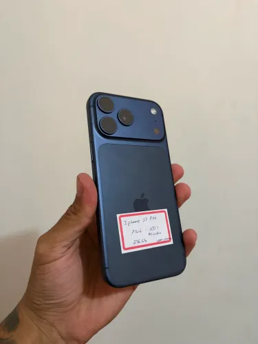 iPhone 17 Pro Max 256gb na garantia Apple