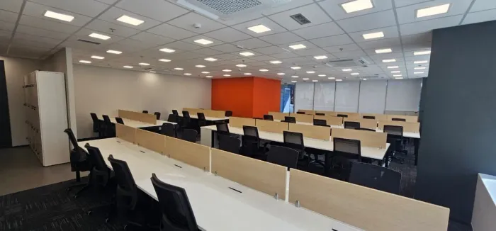 Conjunto para alugar, 324 m² por R$ 44.399/mês - Brooklin - São Paulo/SP