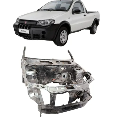 Frente Frentao Com Longarina Fiat Strada Palio Zoião 