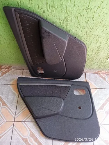 Forro Portas Traseira Renault Logan Sandero 