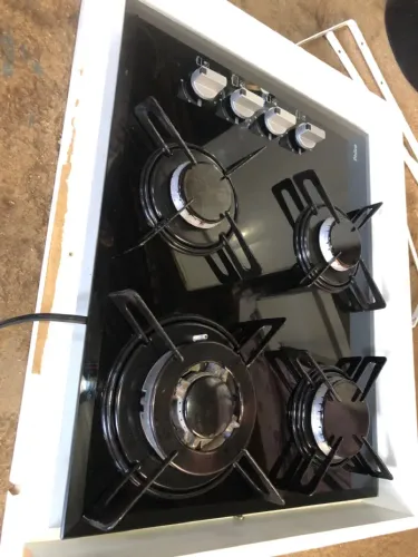 Cooktop de 4 bocas