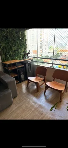 Aparador bar industrial para varanda