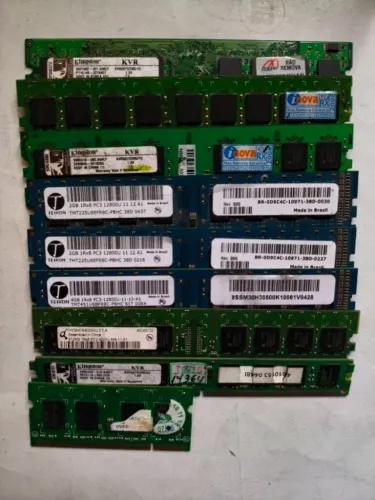Memória Ram Ddr3 / Ddr2 E Processador I3-3220