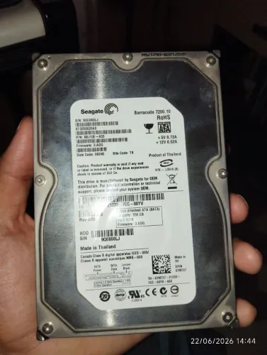 HDD SEAGATE 250GB 7200RPM
