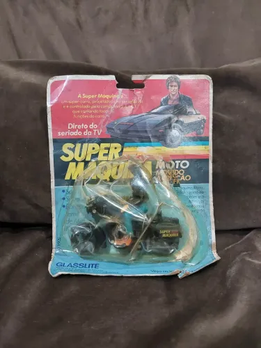 Moto Super Máquina Glasslite Lacrada 